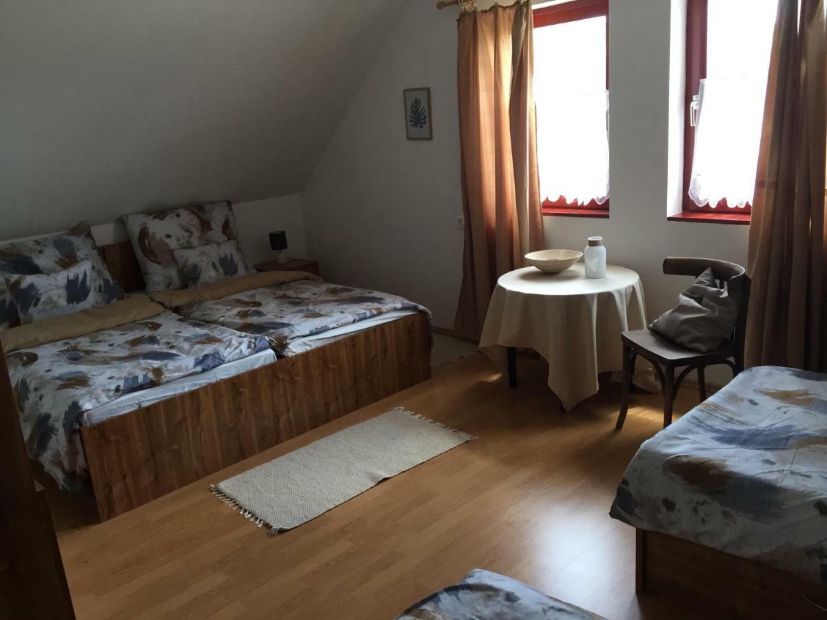 Dósa tanya, Vendégház Cserepfalu Esterno foto